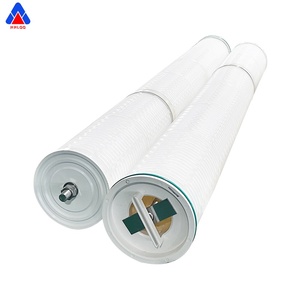 Filtro de agua lavable de alto flujo de la fábrica Huahang, cartucho de filtro de agua para sistemas industriales de tratamiento de agua. - Product Image 1