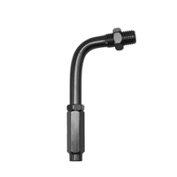 Ajustador de Cable de Acelerador de Aluminio CNC XYRACING de 90 Grados, Tornillo Ajustable M10 para ATV/UTV con 6 Meses de Garantía