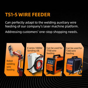 Alimentateur de fil numérique automatique portable T700, petit modèle, neuf, pour machine laser à fibre manuelle, facile à utiliser et à transporter - Product Image 4