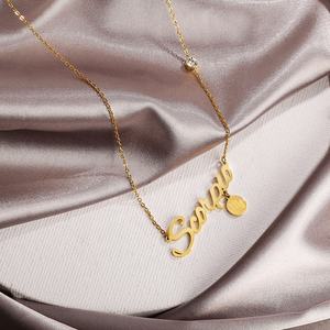 Collar con colgante de signo del zodiaco chapado en oro de acero inoxidable a prueba de agua para mujer diseño de horóscopo Constell con circón para regalo - Product Image 2