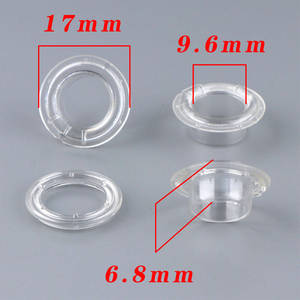 エアホールアイバックル丸型樹脂リングアイレットシューボックスバックル靴や衣服用プラスチックアイレット - Product Image 4