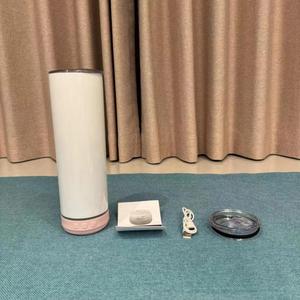 Vaso Térmico de Acero Inoxidable con Aislamiento al Vacío de 20oz para Sublimación, con Altavoz Bluetooth y Tapa para Botella de Agua, Mantiene la Temperatura de 6 a 12 Horas - Product Image 5
