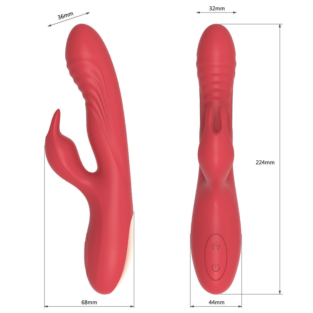 Jack Rabbit Vibrator - Intense G-Spot Stimulation