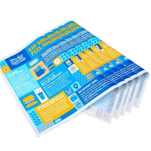 Giấy chống dầu tùy chỉnh để in thực phẩm, giấy không thấm mỡ bánh hamburger hai mặt Cmyk phân hủy sinh học - Product Image 5