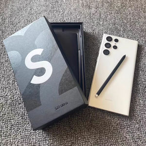 Smartphone 5G d'origine américaine pour Amsung <span class=keywords><strong>S22</strong></span> <span class=keywords><strong>Ultra</strong></span> 5G S908U 1SIM, téléphone mobile Android débloqué, 128 Go, 256 Go, téléphone portable - Product Image 2