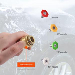 Nettoyeur haute pression électrique 250Bar Nettoyage intensif pour voitures, allées et surfaces en béton - Product Image 5