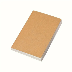 Carnet de croquis A5/B5 rétro à couverture rigide, écologique, 100 feuilles, super épais, vierge, pour peinture et dessin, en papier kraft – Vente en gros promotionnelle - Product Image 6