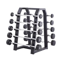 Support d'haltères de 10 pièces, fourniture directe d'usine, pour exercices de fitness