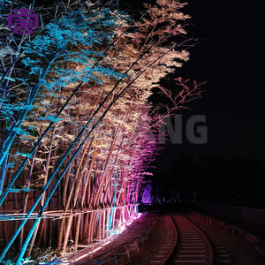 Luz de Color para Paisajismo, para Árboles, Jardines, Fachadas de Edificios, Parques, Resorts y Proyectos de Iluminación Comercial para Exteriores - Product Image 2