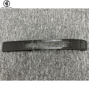 Kits de carrocería de fibra de carbono seca estilo W463A B para Mercedes Benz G W464 G63 G500, marco de luz de freno del parachoques trasero, 2019-2024 - Product Image 5