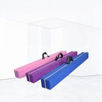 Barre d'équilibre pour enfants de 8 pieds en mousse antidérapante pliable extra ferme, équipement d'entraînement à domicile pour débutants et professionnels, accepte OEM ODM