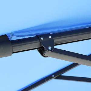 Parasols Cantilever Commerciaux Personnalisés en Gros, Imperméables, Pliables, Anti-UV, Design Européen Roma, Commandes par Courrier DC-UP-107 3x3m - Product Image 3