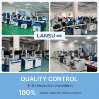Marqueur laser automatique pour circuits imprimés FR4, substrats céramiques FPCB, pièces en plastique et marquage de codes de traçabilité