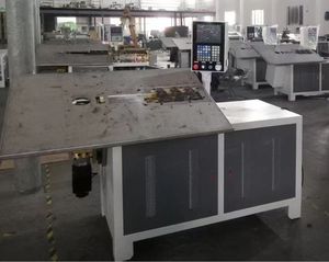 Máy uốn dây thép không gỉ tự động <span class=keywords><strong>CNC</strong></span> 2D BR408CNC dùng cho đồ dùng nhà bếp, giỏ xe đẩy, giá phơi quần áo - Product Image 4