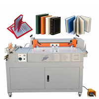 Machine à relier les livres à couverture rigide multifonction A3, machine à relier les albums photo, machine à relier les livres à couverture rigide