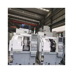 Gebruikte Hoge Kwaliteit Japan Okuma Lcr270 Cnc Draaibank Machine Automatische Metalen Draaibank Machine Automatische Metalen Wrorking Machine