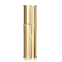 5m Mini atomiseur de parfum de parfum rechargeable E atomiseur de parfum rond personnalisé pompe pulvérisateur échantillon aluminium écologique 5ml