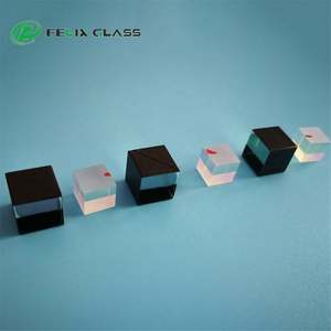 Divisor de Haz de Vidrio Óptico FELIX con Recubrimiento AR, Prisma Cúbico Divisor de Haz Pintado de Negro, Cubos de Vidrio Óptico - Product Image 6