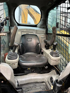 Chargeur sur chenilles compact Caterpillar, chargeur sur chenilles compact Cat 277c, chargeurs sur chenilles compact d'occasion, caoutchouc fourni, original, 1 ensemble - Product Image 4