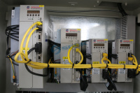 Centre d'usinage CNC vertical automatique VMC640 à 4 axes avec broche conique BT40, machine-outil CNC à fraisage, machine de fraisage CNC
