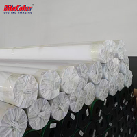 Tissu rétroéclairé en polyester 170 g/m² pour sublimation par transfert thermique, avec excellente diffusion de la lumière, fourni par une usine chinoise