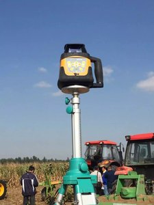 מערכת פילוס לייזר ירוקה לחקלאות, 360 מעלות, אוטומטית, עם מנוע, תפוקה גבוהה - Product Image 3