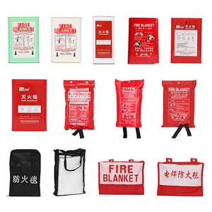 Manta contra incendios de emergencia sin asbesto Mantas contra incendios Manta de emergencia contra incendios de fibra de vidrio - Product Image 4