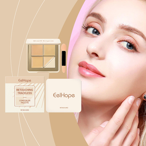 Palette de correcteurs à texture fine en poudre, couvrance naturelle et légère, douce et respectueuse de la peau, hydratante - Product Image 1