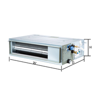 220V 6.3kw ARNL60634NF LG Système VRF Climatiseur Gainable