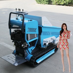 Minidumper Barato de 500 kg, Minidumper Pequeño con Orugas, Precio de Minidumper Hidráulico - Product Image 3