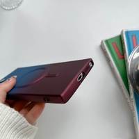 Coque de téléphone antichoc en TPU souple à succès pour Samsung S26, S26 Plus, S26 Ultra – Housse dégradée à chargement magnétique sans fil liquide