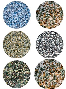 <strong>Polished</strong> Natural <strong>Stone</strong> Cobble &amp; <strong>River</strong> Rocks Eco-Friendly Durable Landscaping Decor for Indoor/Outdoor Farmhouse &amp; Park Use - Product Image 6