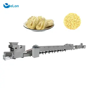 Fabricante Automático Frito Macarrão Instantâneo Máquinas Fritadeira Grãos Nonfrying Noodles Equipamento
