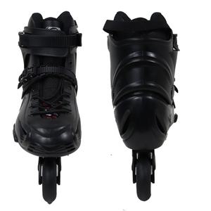 Patins à roulettes en ligne pour adultes SLM Professional Slalom Freestyle <span class=keywords><strong>Fitness</strong></span> à 4 roues avec roues de 295 mm - Product Image 6