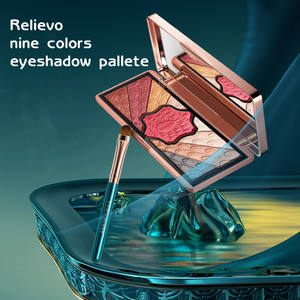 Kaqili Eastern <span class=keywords><strong>Set</strong></span> Regalo Trucco 26pz di Lusso, Cofanetto Cosmetici Impermeabili con Primer, Fondotinta, <span class=keywords><strong>Pennelli</strong></span> e Palette Ombretti - Product Image 6