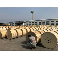 Câble ADSS à double gaine de technologie avancée, portée 48 fibres, pour la remplacement des fils optiques au sol dans les réseaux de distribution d'énergie