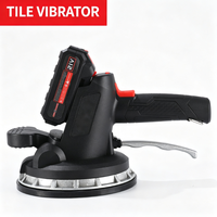 Outil de vibration électrique industriel pour carreaux, ventouse à 6 vitesses réglables, vibrateur de carrelage pour la pose et la construction
