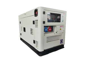Groupe électrogène diesel silencieux BRH Industrial sur mesure 30 kW 50 kW 100 kW 200 kW, génération d'<span class=keywords><strong>électricité</strong></span> à énergie illimitée, portable avec ATS - Product Image 3