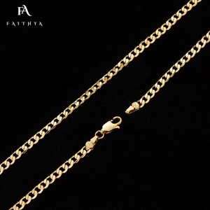 Dây Chuyền Cuba Hip Hop Chống Nước Không Phai Mạ Vàng 18K Nguyên Chất Bán Chạy Nhất Hiện Nay FC5004 Dành Cho Nam Và Nữ - Product Image 5