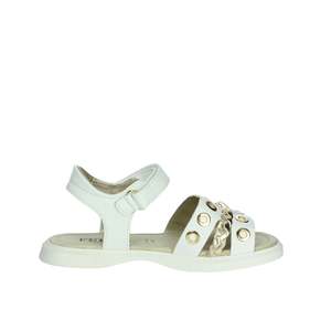 Sandalias Ferre para Niña FB-141 Blancas Planas de Verano - Product Image 4