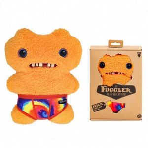Fuggler véritable dents monstre coton Super doux en peluche poupée moche mignon drôle à la mode pour jouer jouet pour soulager le Stress Halloween - Product Image 4