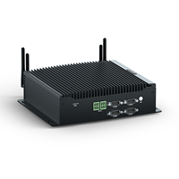 Nouveau mini PC industriel sans ventilateur, processeur I5-10210U, triple écran, résolution 4K, 8 USB, 2 ports GPIO 6 broches, Windows 11