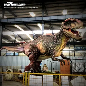 Custom Animatronic Simulation Dinosaur For Dino Park