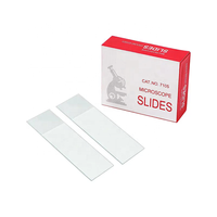 Laboratory Consumable Medical Microscope Slide 7101 Plain Cover Slips Slide 7105 Frosted Microscope Slide