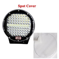 9 pouces 384W Super lumineux projecteur circulaire pour voiture camion Suv 4X4 4WD haute puissance phare antibrouillard LED tout-terrain lumière de travail