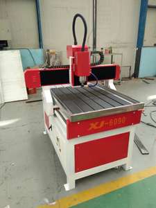 Loại mới Jinan giá rẻ 3 trục bóng vít CNC Router với CE chứng nhận 6090 6012 3D máy khắc gỗ - Product Image 3