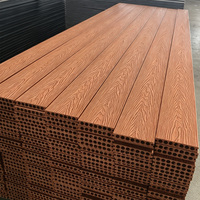 Plancher extérieur en WPC imperméable et antidérapant SINKO, résistant aux intempéries, pour jardin, terrasse, villa, patio