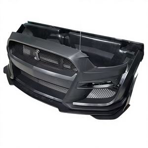 Pour Ford <span class=keywords><strong>Mustang</strong></span> 2015-2017 – Accessoires en plastique pour pare-chocs avant et arrière modifiés, jupes latérales – État neuf - Product Image 1