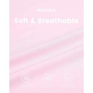 Ensemble de pyjama pour femmes à manches longues personnalisé, coupe confortable, viscose bambou, pantalon de nuit avec poche, tricot doux, 2 pièces - Product Image 4