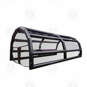 Terrain de baseball portable, cage de frappeur gonflable